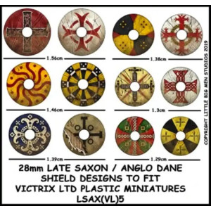 Late Saxon/Anglo-Dane Shield Designs 5