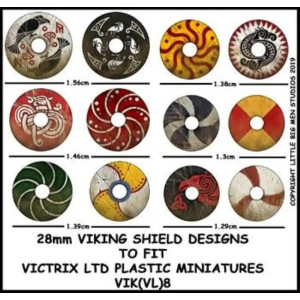 Viking Shield Transfers 8
