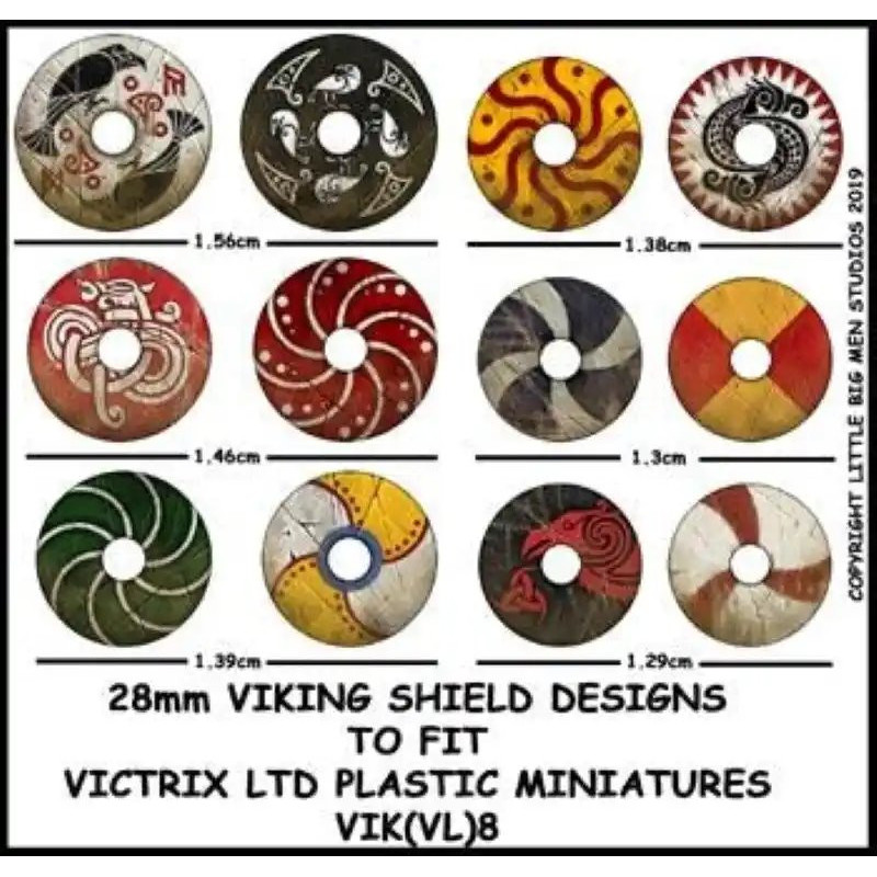 Viking Shield Transfers 8