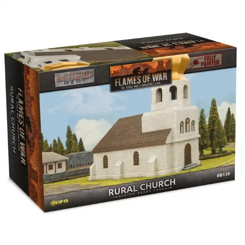 Eastern: Rural Church