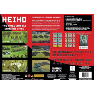 Heiho : The Mass Battle Samurai Game