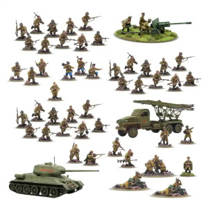 Forward to Berlin! - Soviet 1943-45 Starter Army
