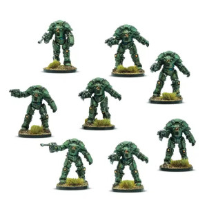 Konflikt '47 Soviet Guards MK II Armoured Infantry