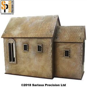 28mm Dark Ages : Saxon/Norman Church