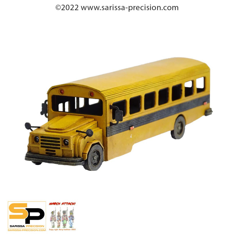 28mm Retro Americana : American School Bus