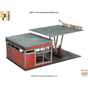 28mm End of the World: Atomic Gas Station