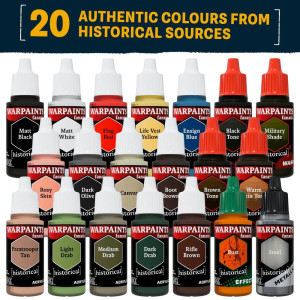 Historical : WWII American Paint Set