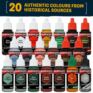 Historical : WWII German Paint Set