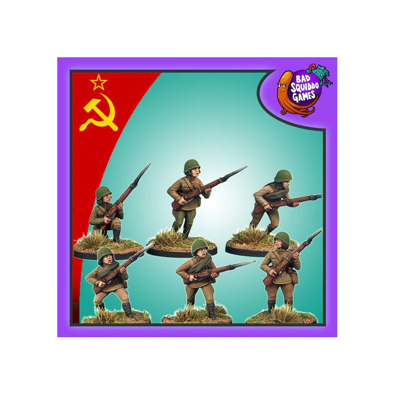 Riflewomen (Pack of 6)