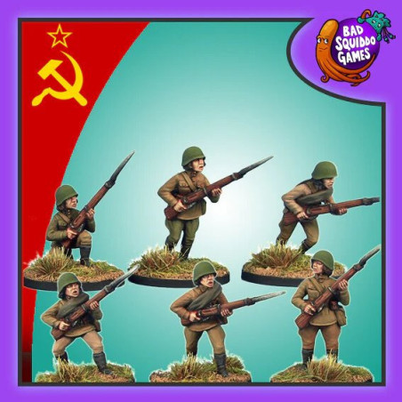 Riflewomen (Pack of 6)