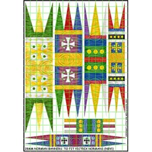 Norman Banner Sheet 1