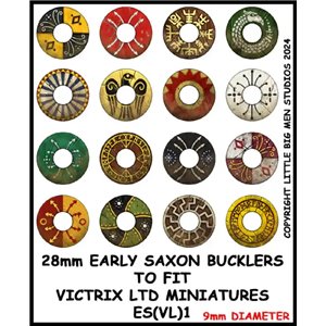 Early Saxon Bucklers 1